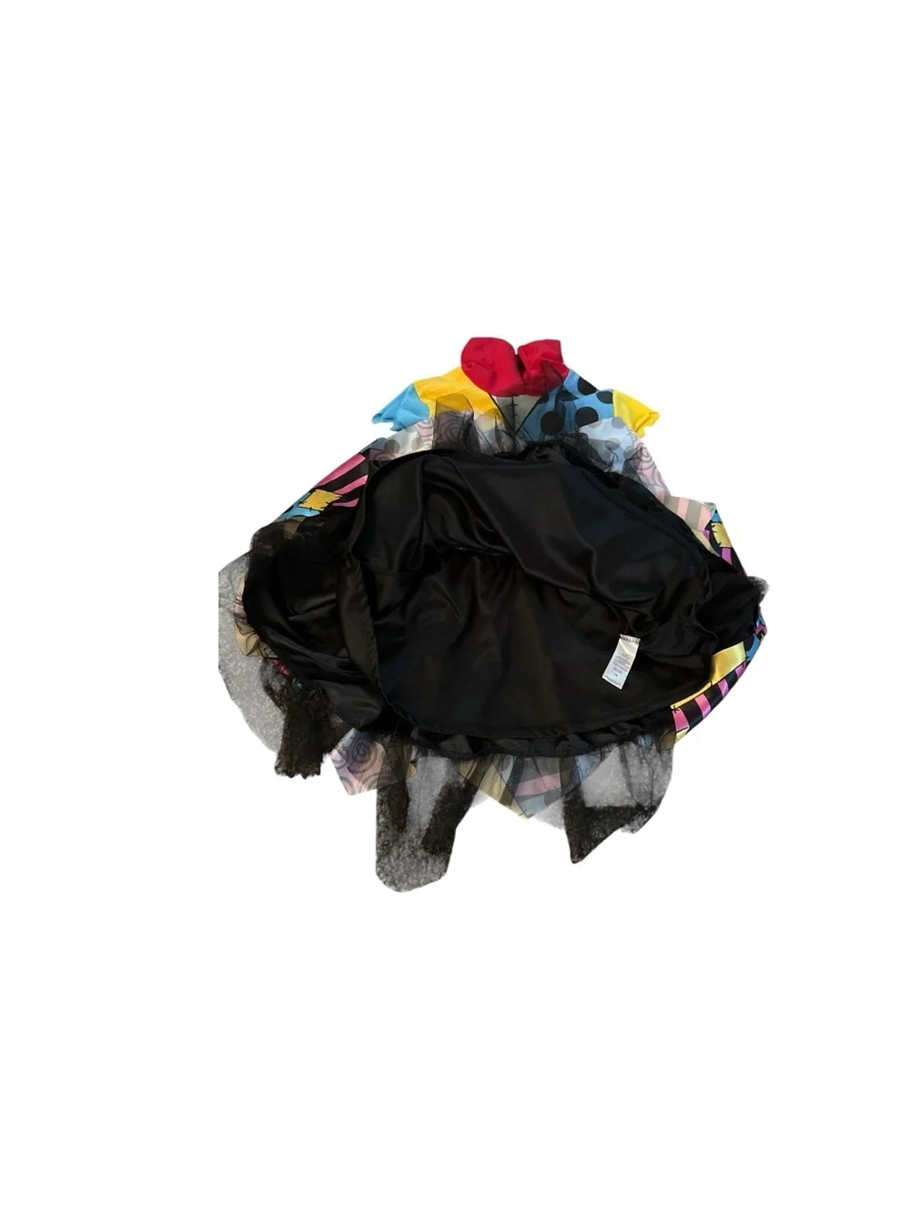 The Nightmare Before Christmas Disney Sally Hooded Costume Dress Tutu Skirt - Picture 7 of 7
